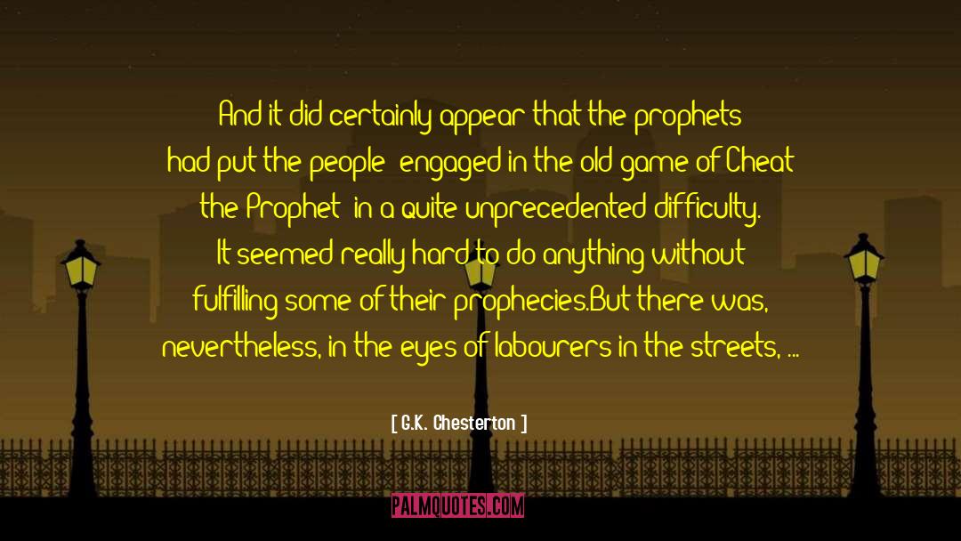 Labourers quotes by G.K. Chesterton