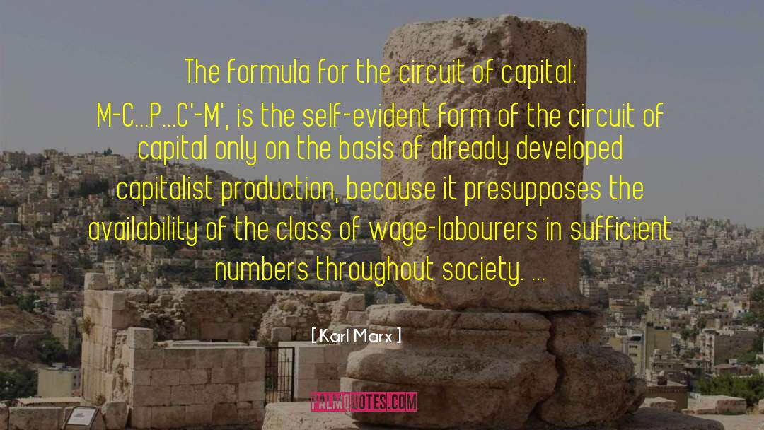 Labourers quotes by Karl Marx