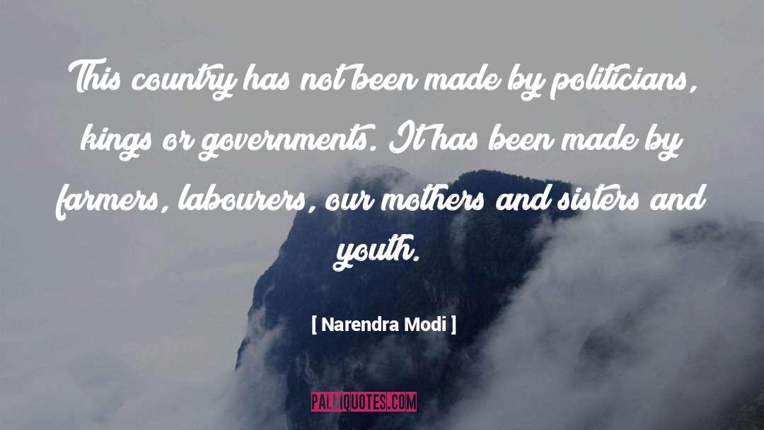 Labourers quotes by Narendra Modi