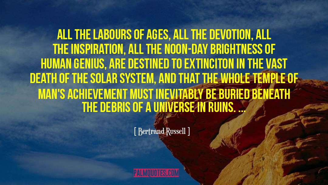 Labours quotes by Bertrand Russell