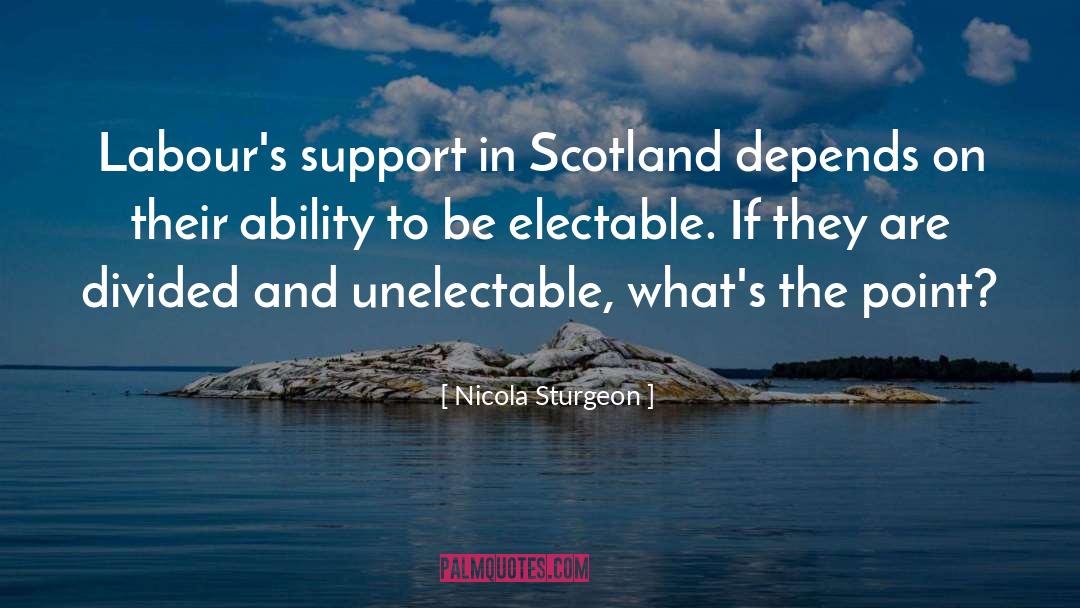 Labours quotes by Nicola Sturgeon