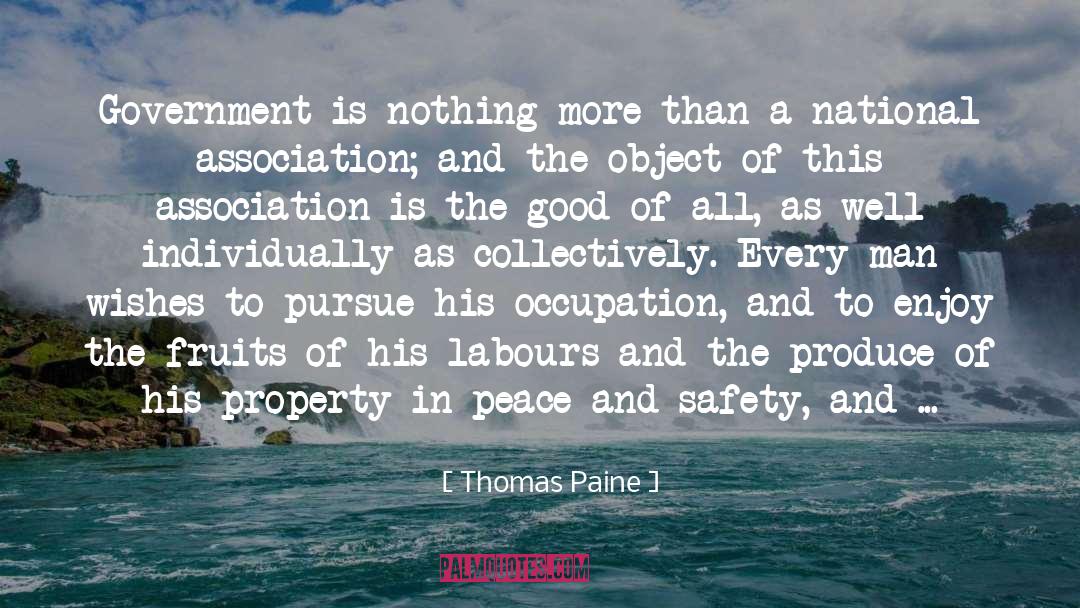 Labours quotes by Thomas Paine