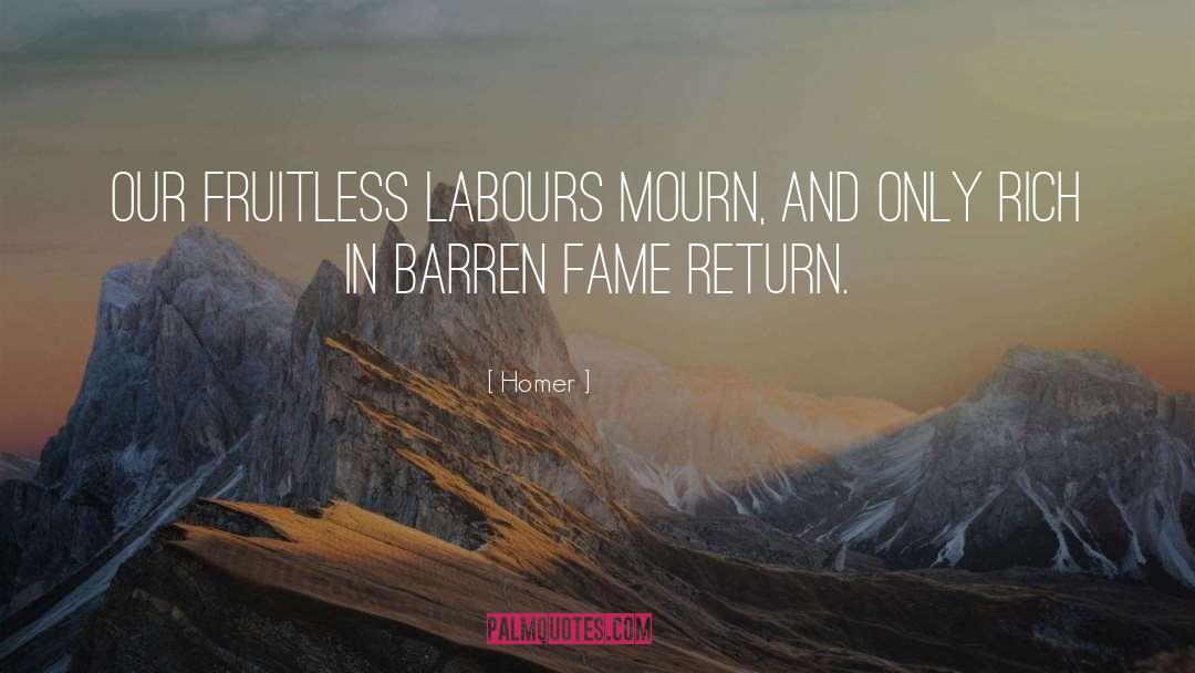 Labours quotes by Homer