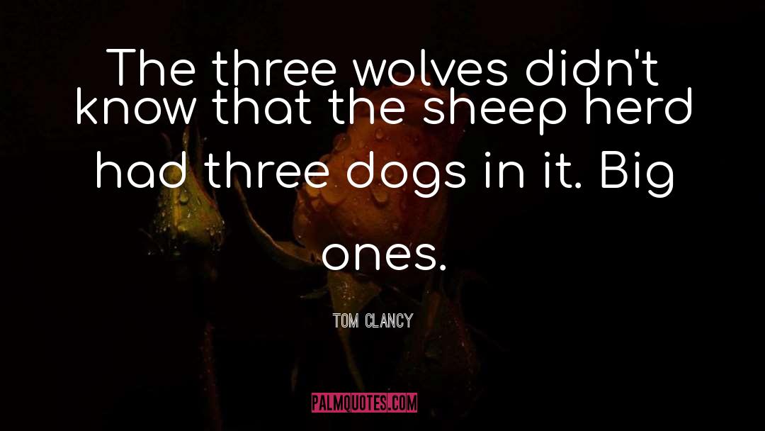 Labrador Dogs quotes by Tom Clancy