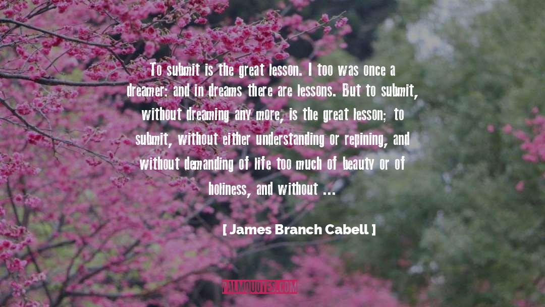 Labryinth Of Dreaming Books quotes by James Branch Cabell