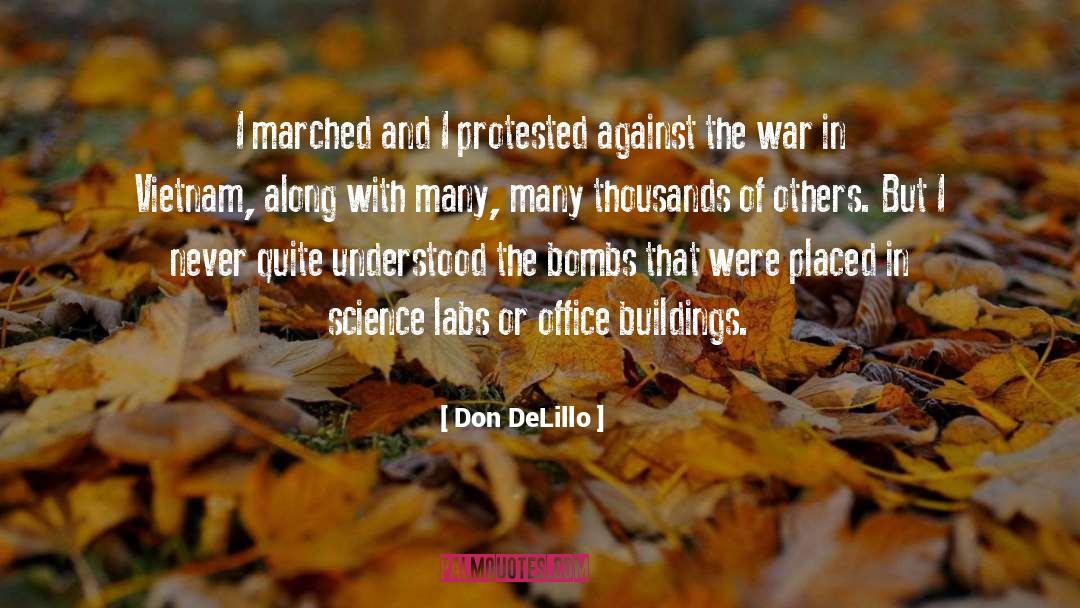 Labs quotes by Don DeLillo
