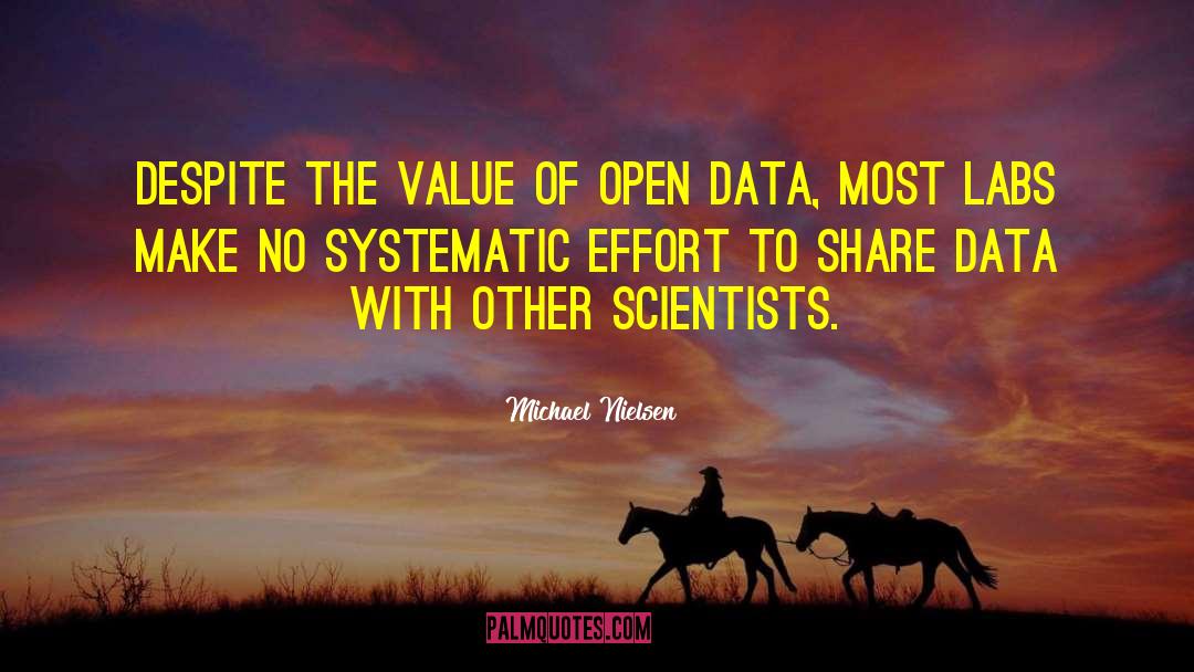 Labs quotes by Michael Nielsen