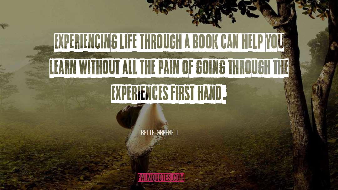 Labyrinth Helping Hands quotes by Bette Greene