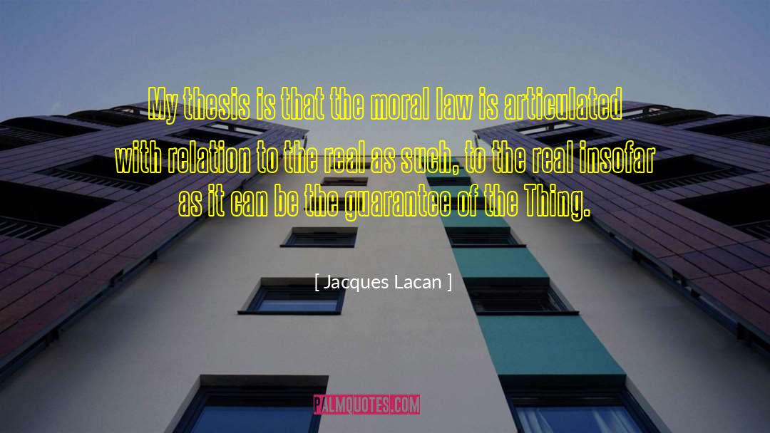 Lacan quotes by Jacques Lacan