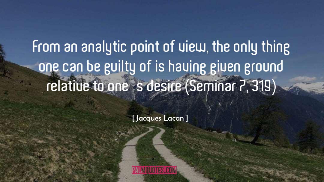 Lacanian quotes by Jacques Lacan