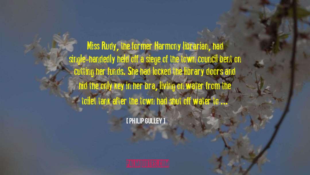 Lace Bra quotes by Philip Gulley