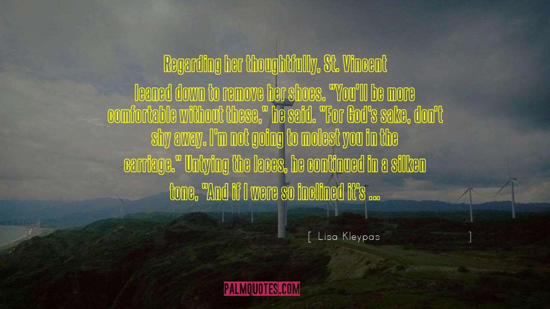 Laces quotes by Lisa Kleypas