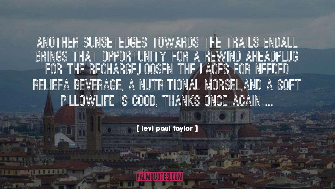 Laces quotes by Levi Paul Taylor