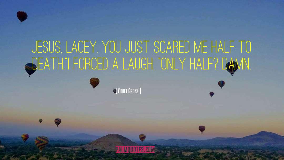 Lacey Antoinette Kudoto quotes by Violet Cross