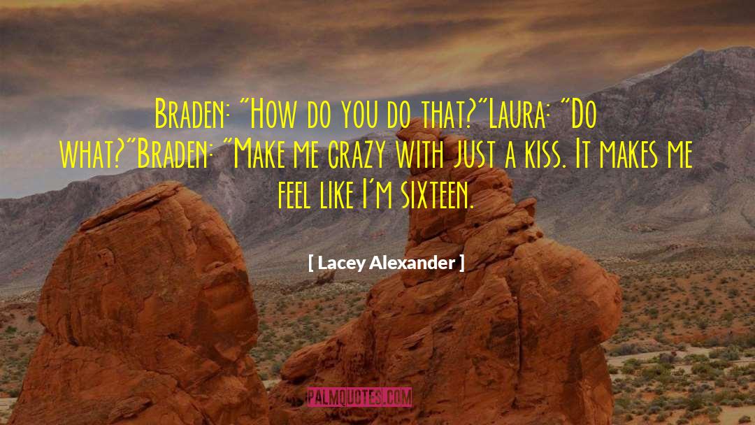 Lacey Weatherford quotes by Lacey Alexander