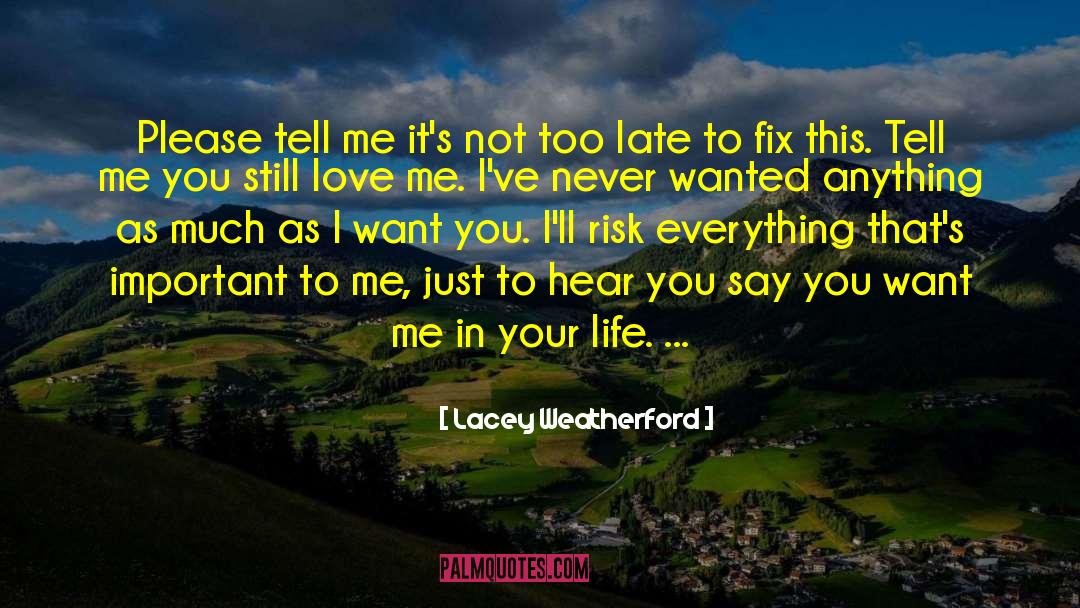 Lacey Weatherford quotes by Lacey Weatherford