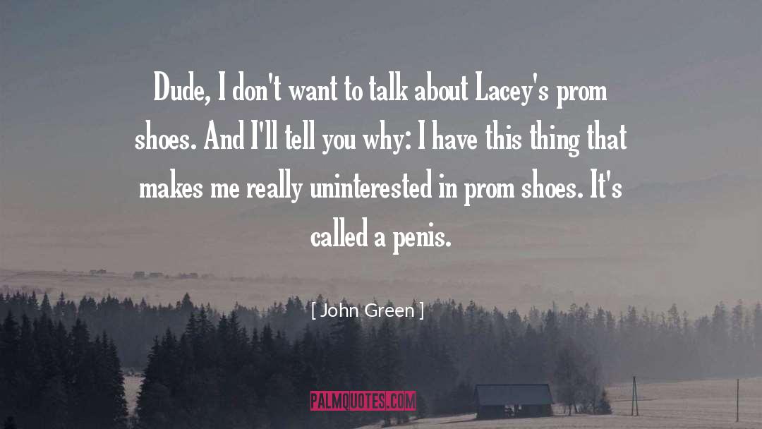 Laceys quotes by John Green