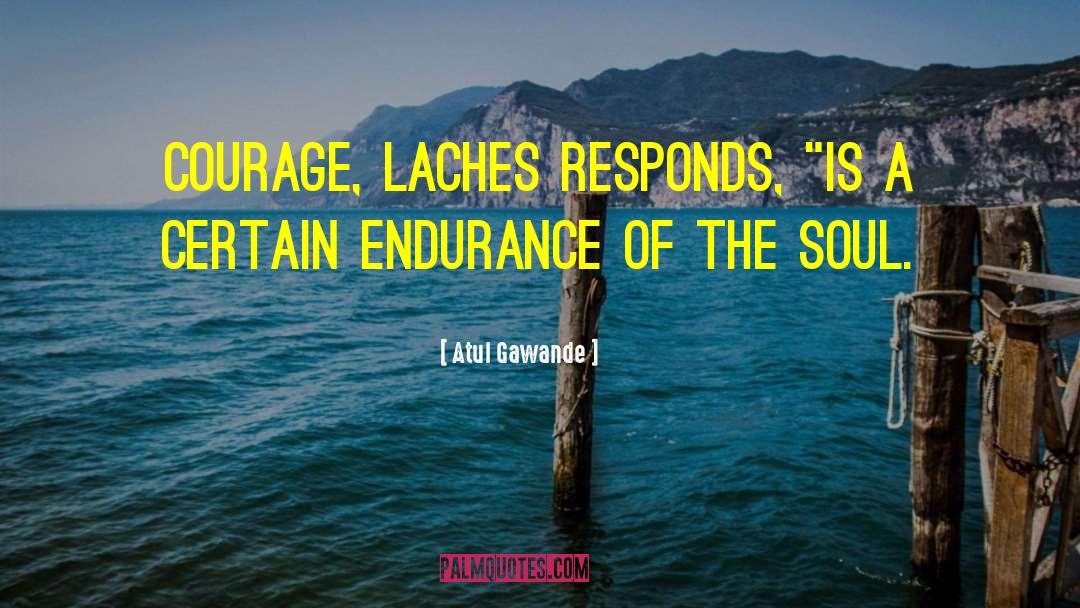 Laches quotes by Atul Gawande