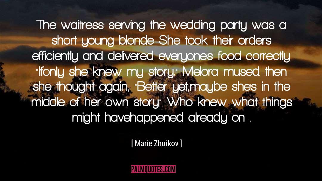 Lachey Wedding quotes by Marie Zhuikov
