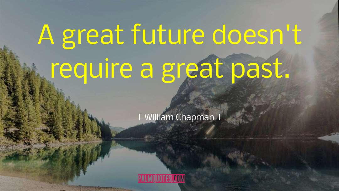 Lachie Chapman quotes by William Chapman