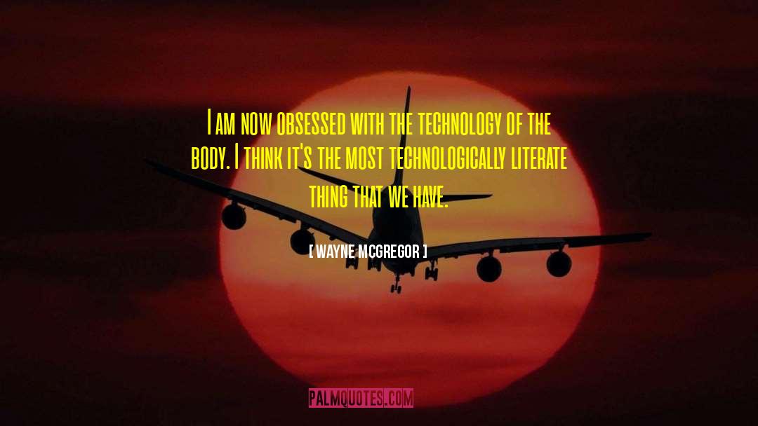 Lachlan Mcgregor quotes by Wayne McGregor