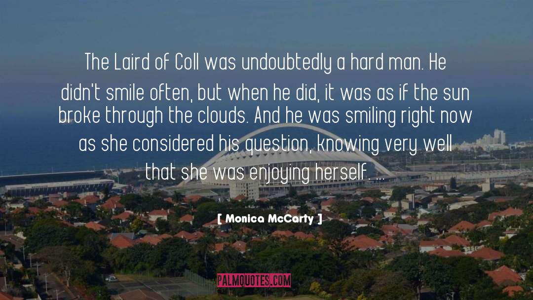 Lachlan quotes by Monica McCarty