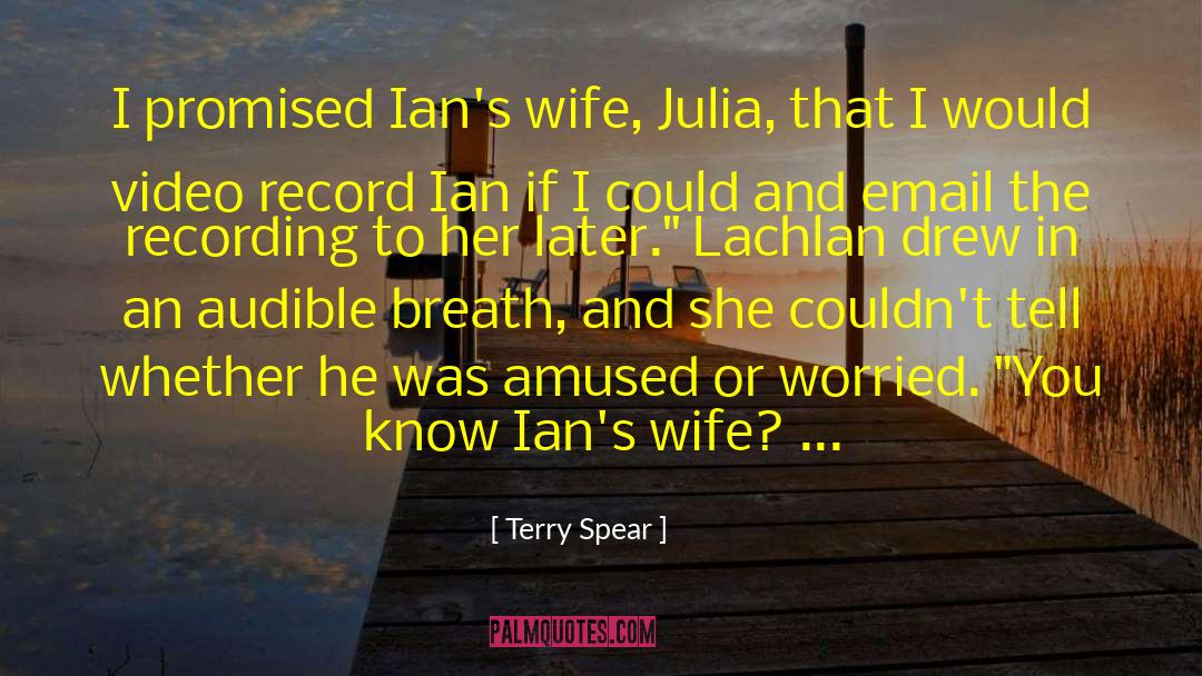 Lachlan quotes by Terry Spear