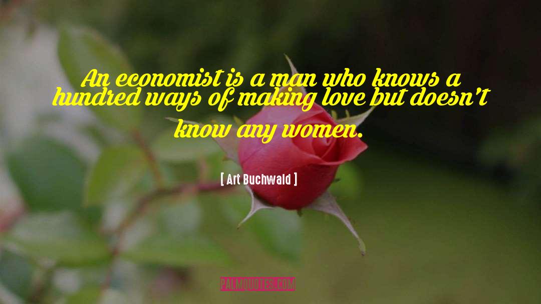 Lachmann Economist quotes by Art Buchwald