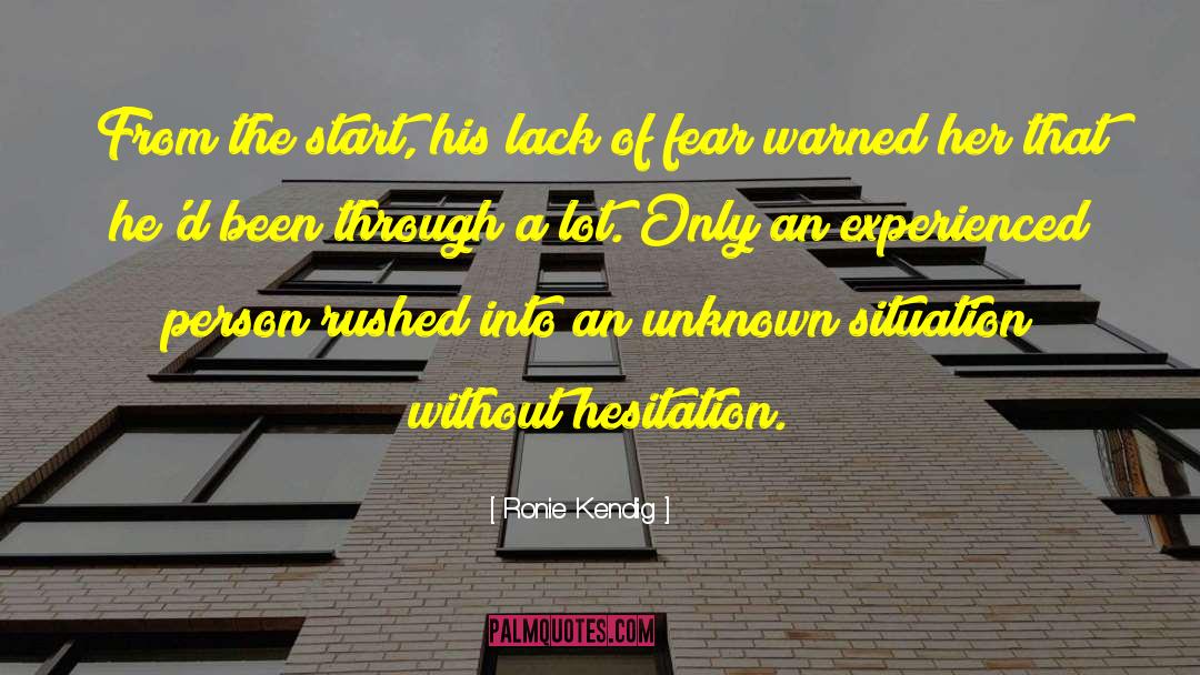 Lack Of Ambition quotes by Ronie Kendig