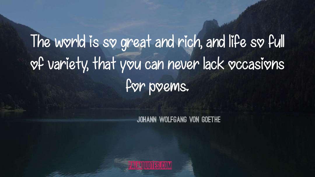 Lack Of Ambition quotes by Johann Wolfgang Von Goethe