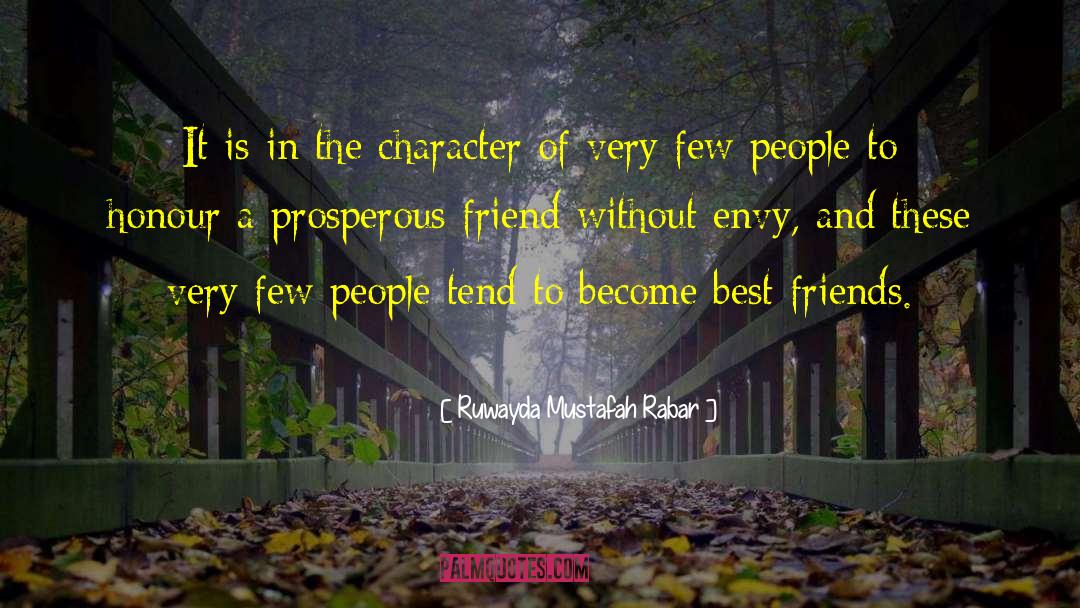 Lack Of Character quotes by Ruwayda Mustafah Rabar