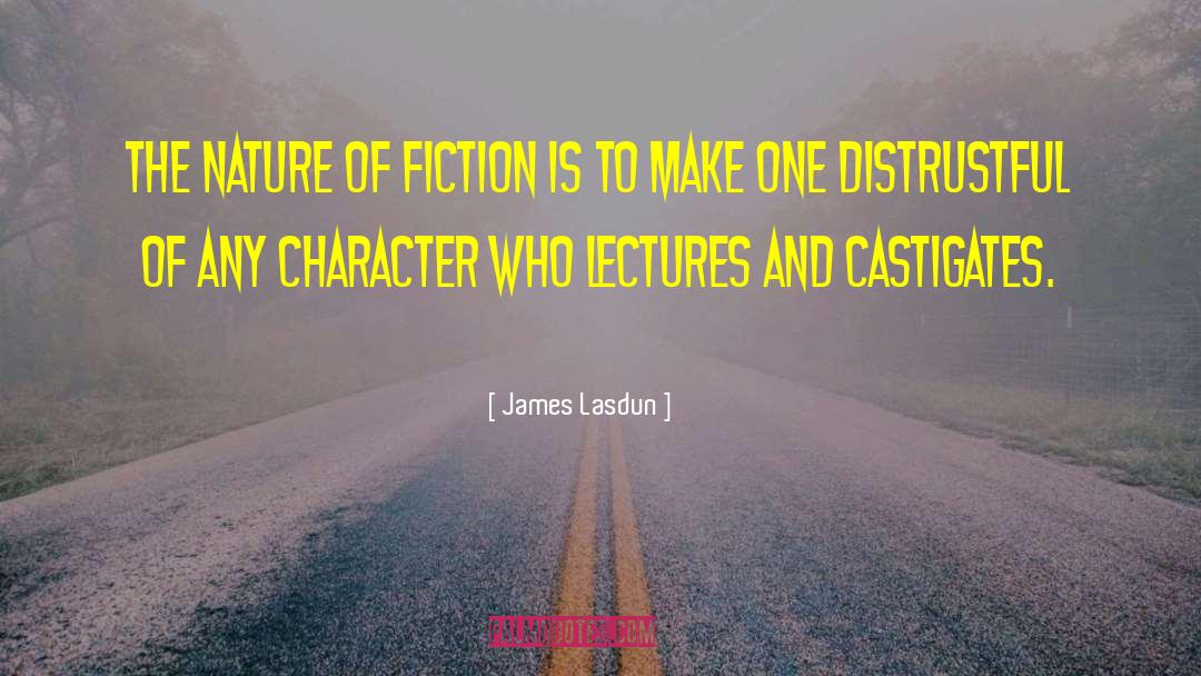 Lack Of Character quotes by James Lasdun