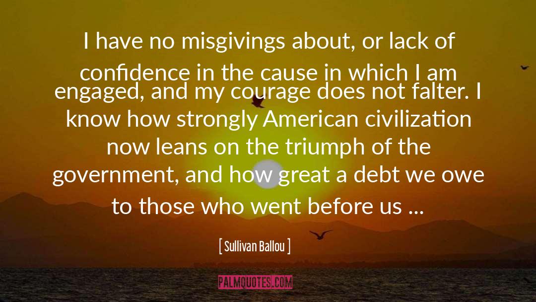 Lack Of Civil Rights quotes by Sullivan Ballou