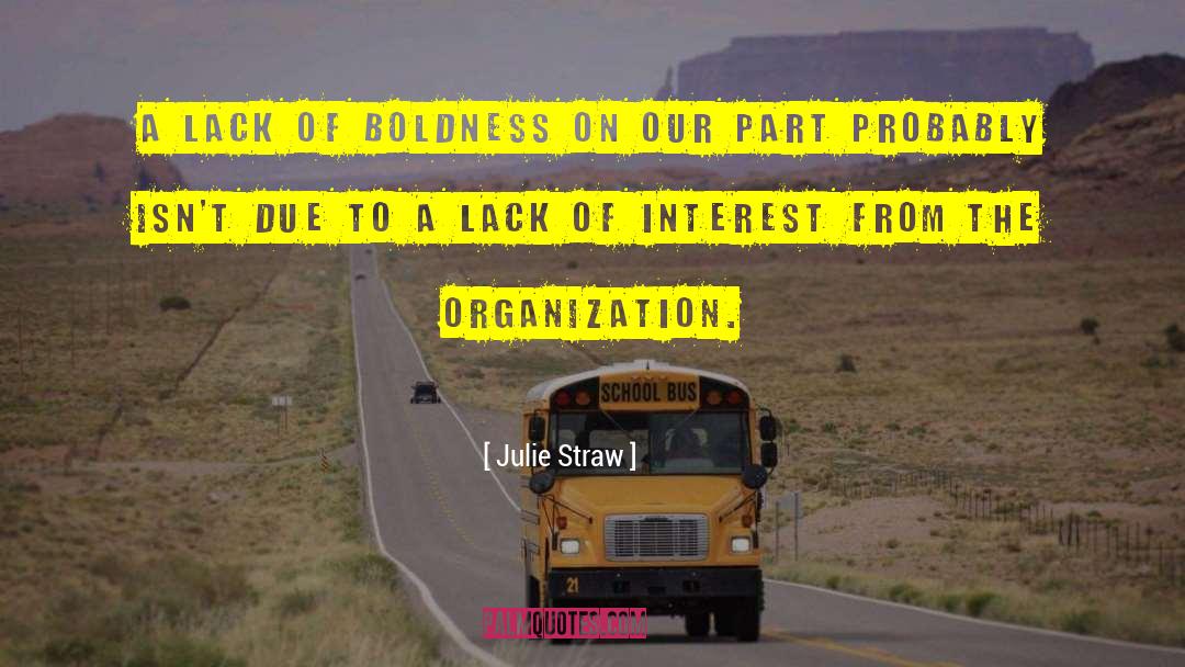 Lack Of Collectivism quotes by Julie Straw