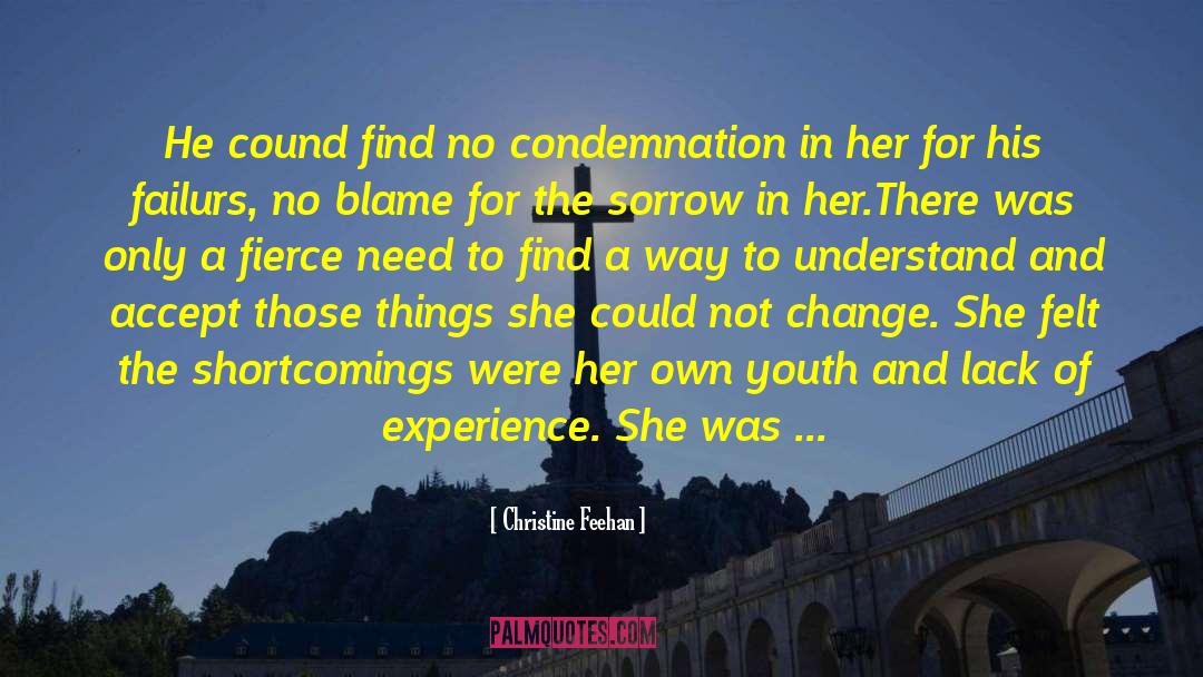Lack Of Commitment quotes by Christine Feehan