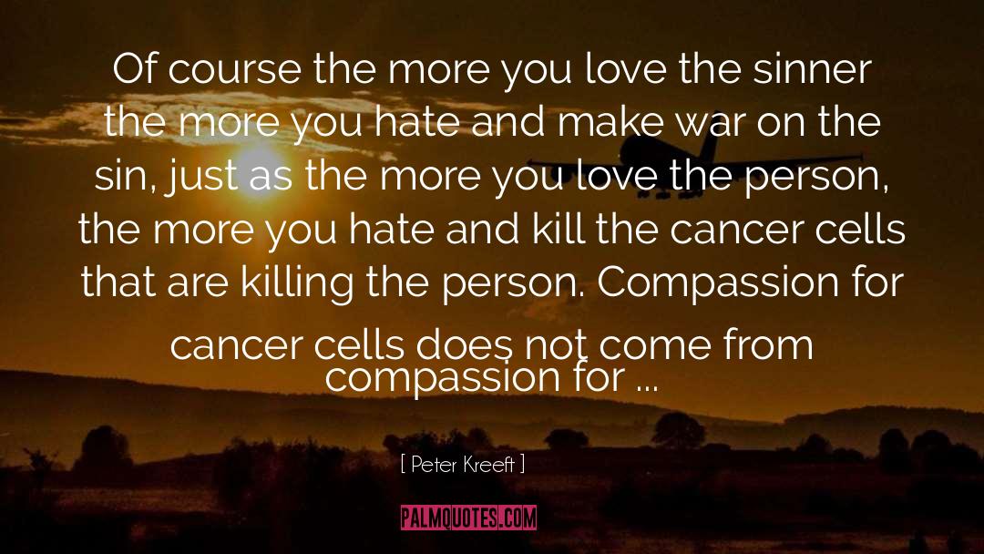 Lack Of Compassion quotes by Peter Kreeft