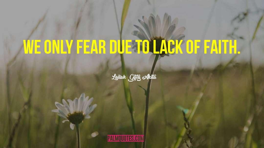 Lack Of Confidence quotes by Lailah Gifty Akita
