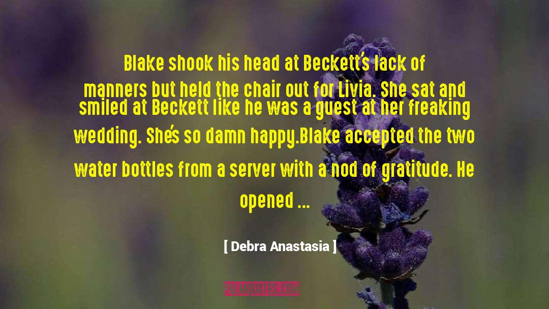 Lack Of Courage quotes by Debra Anastasia