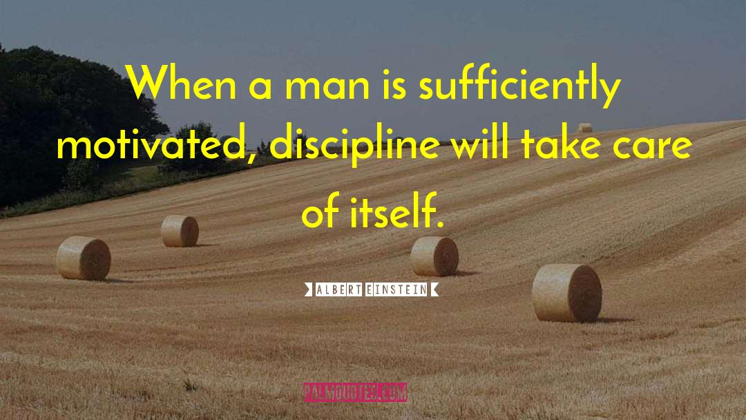 Lack Of Discipline quotes by Albert Einstein