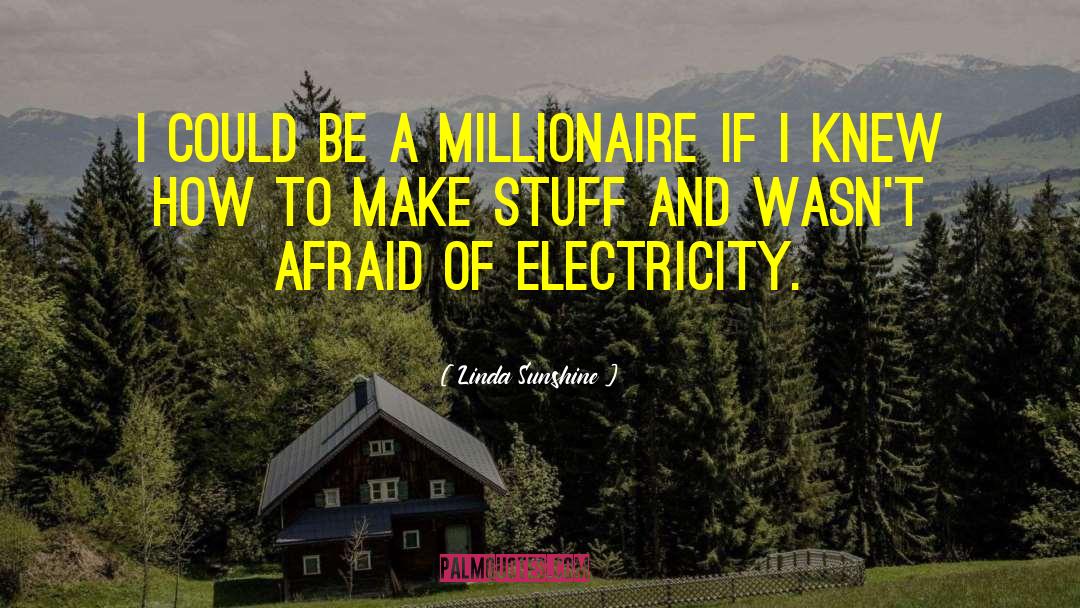 Lack Of Electricity quotes by Linda Sunshine