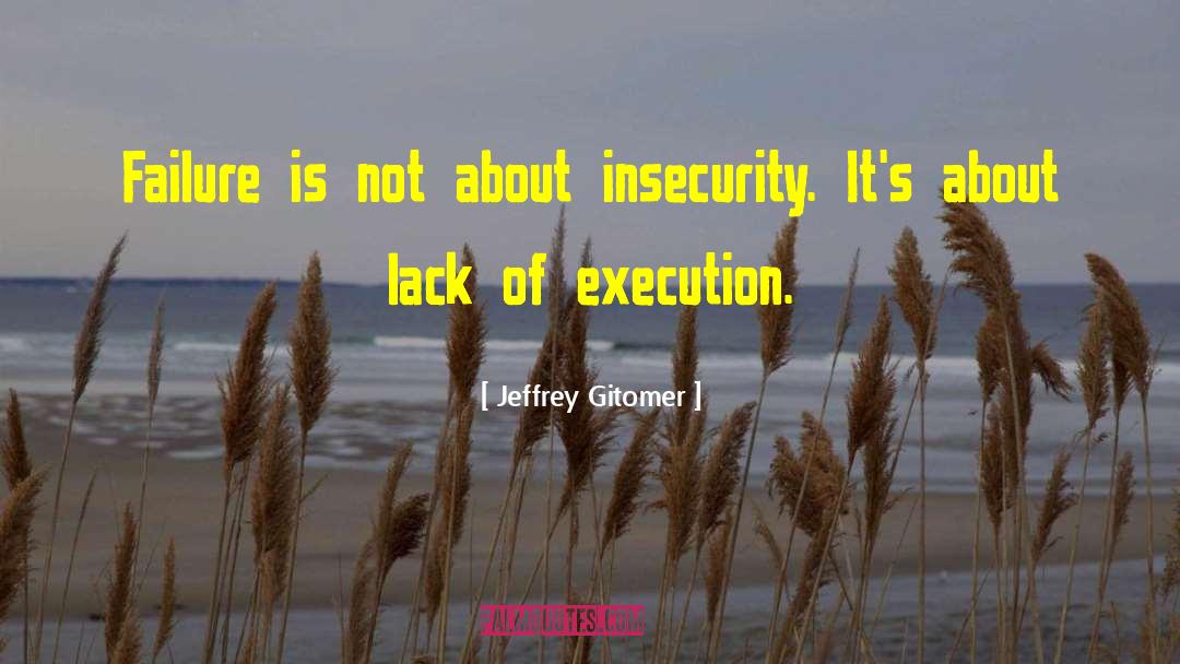 Lack Of Empathy quotes by Jeffrey Gitomer