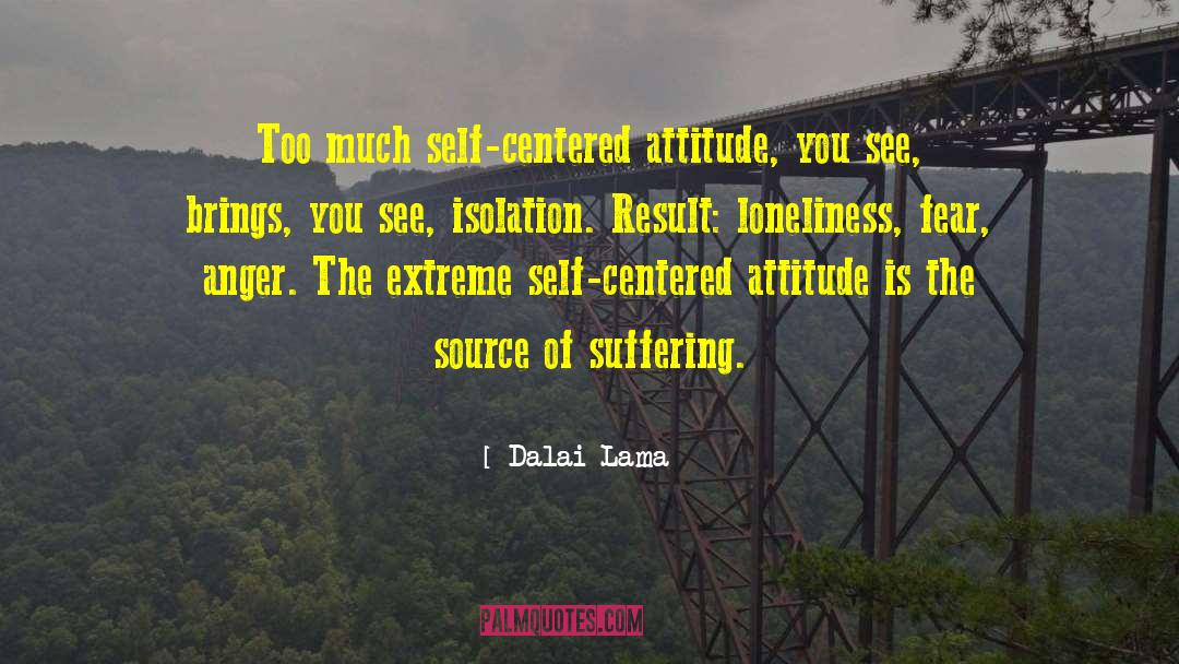 Lack Of Fear quotes by Dalai Lama