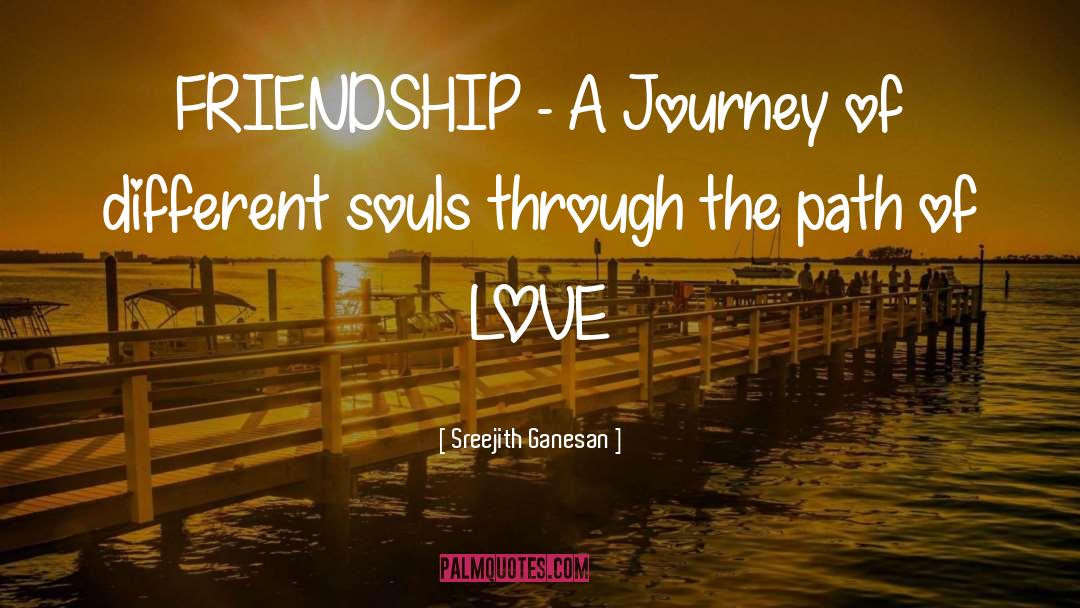 Lack Of Friendship quotes by Sreejith Ganesan