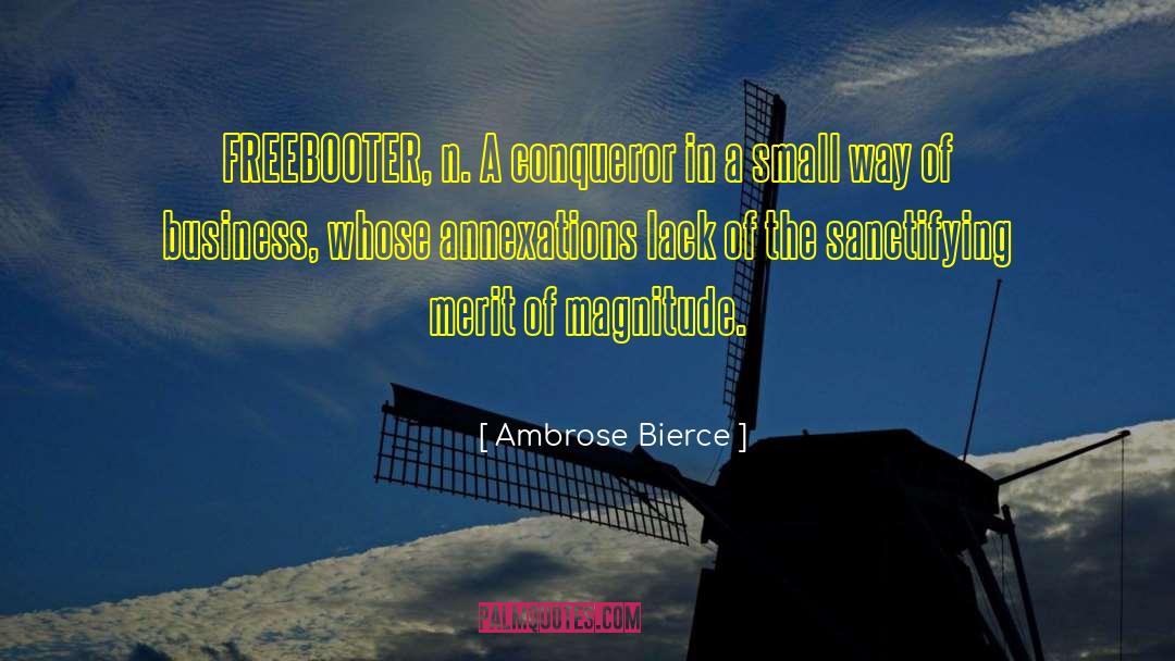 Lack Of Integrity quotes by Ambrose Bierce