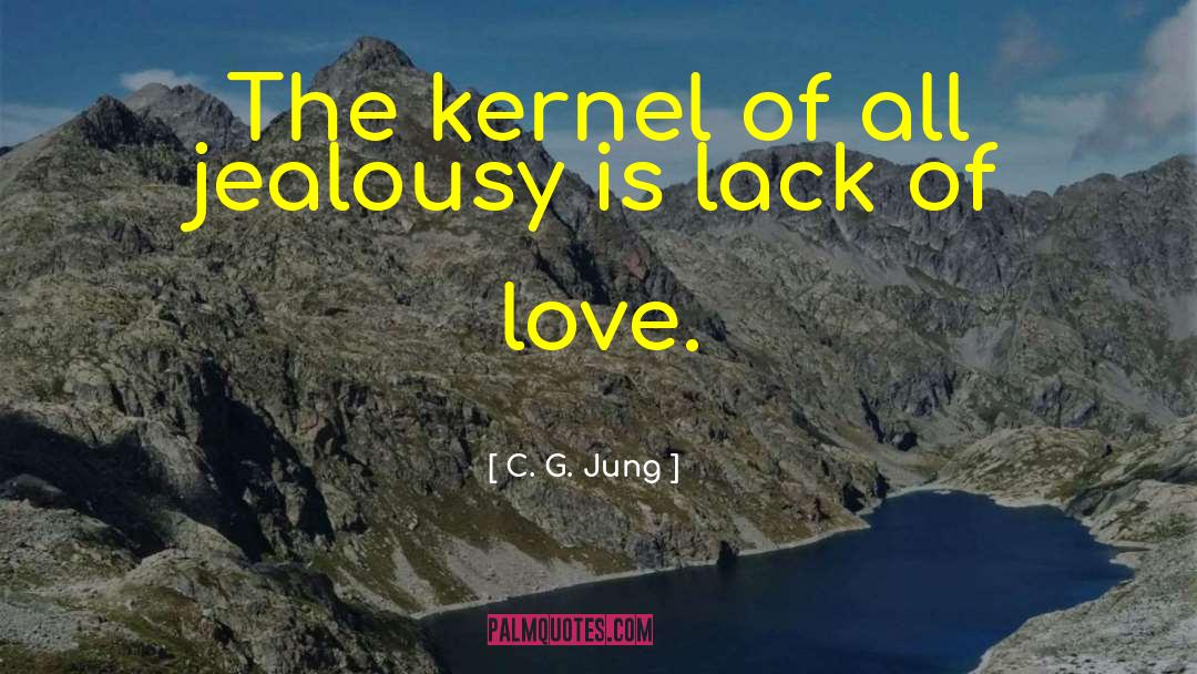 Lack Of Love quotes by C. G. Jung