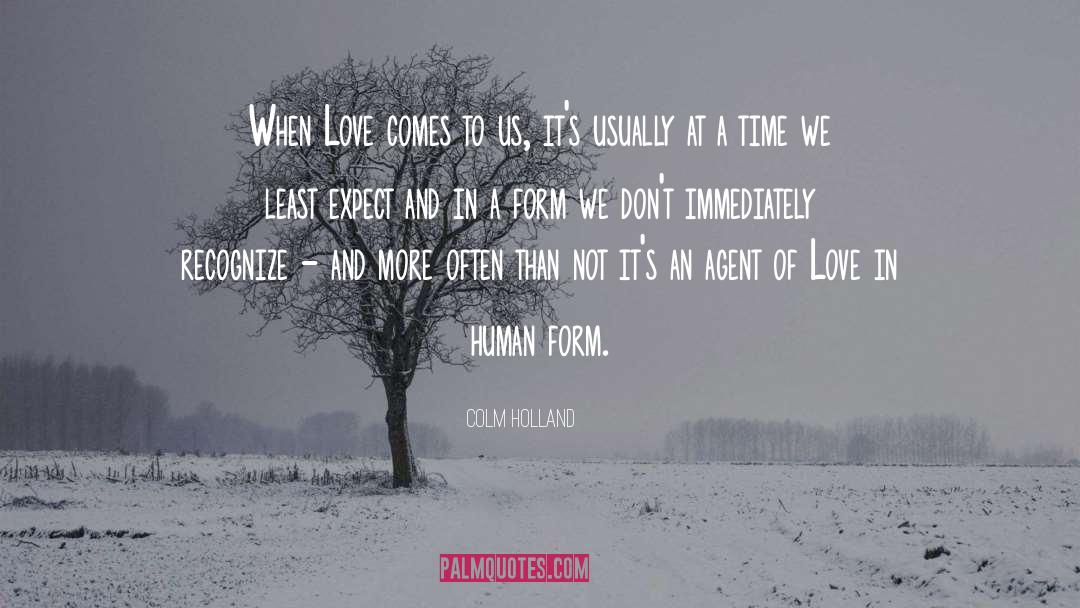 Lack Of Love quotes by Colm Holland