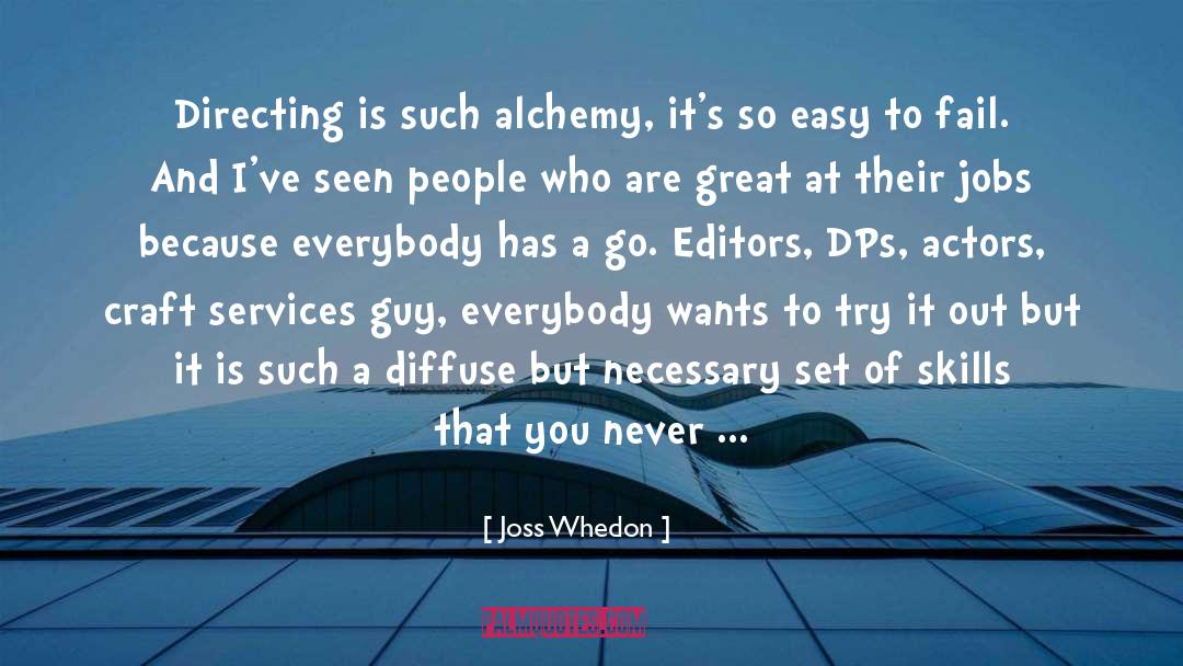 Lack Of Potential quotes by Joss Whedon