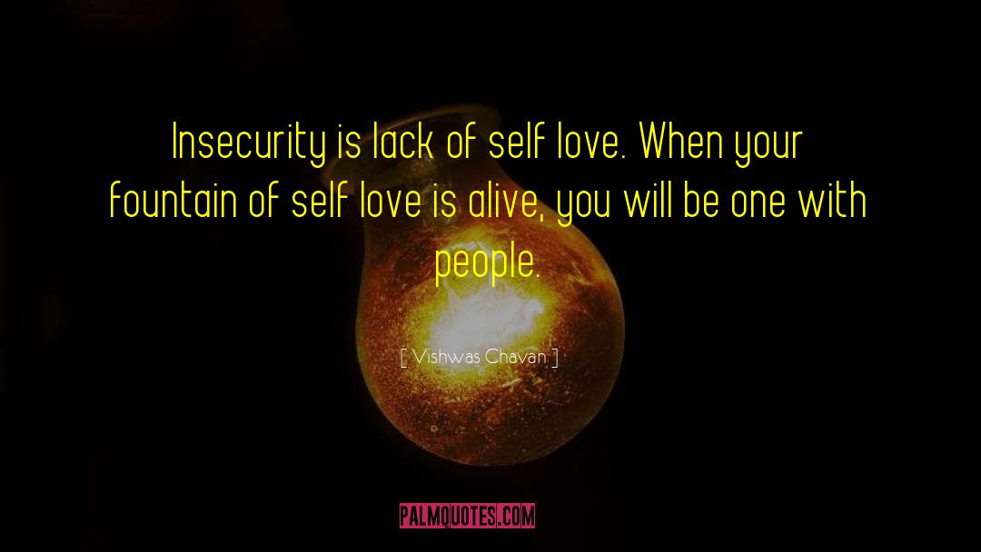 Lack Of Self Love quotes by Vishwas Chavan