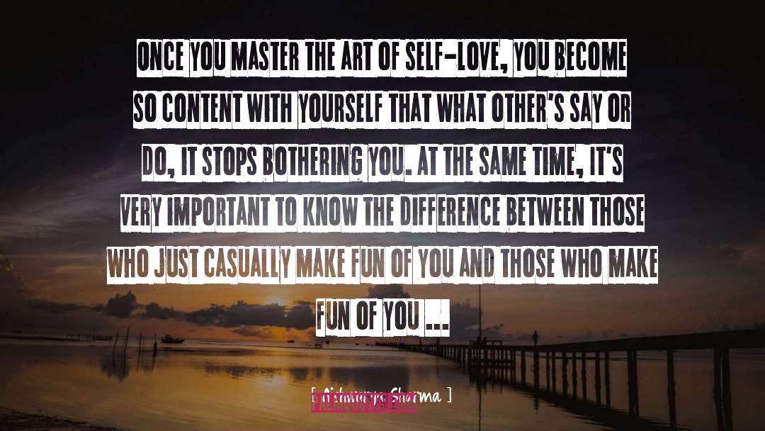 Lack Of Self Love quotes by Aishwarya Sharma