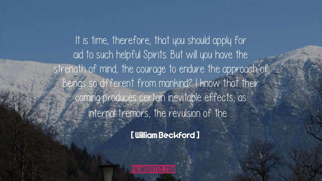 Lack Of Time quotes by William Beckford